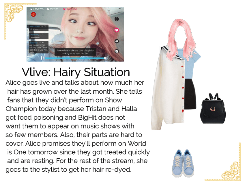 Dei5 Vlive | Hairy Situation with Alice