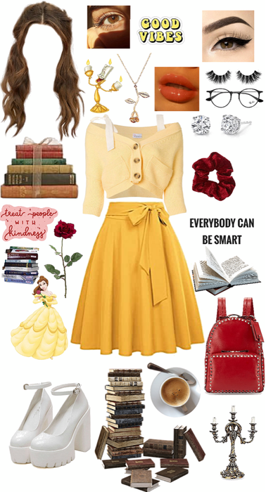 Princess style: Belle