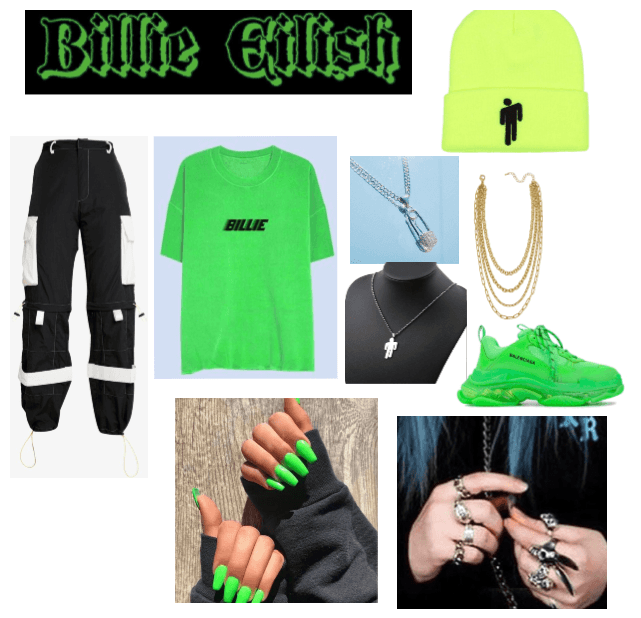 Billie eilish fan outfit