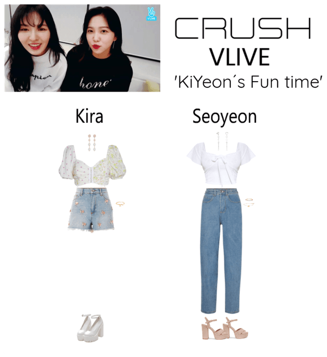 VLIVE - Kira + Seoyeon