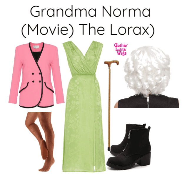 Grandma Norma (The Lorax)