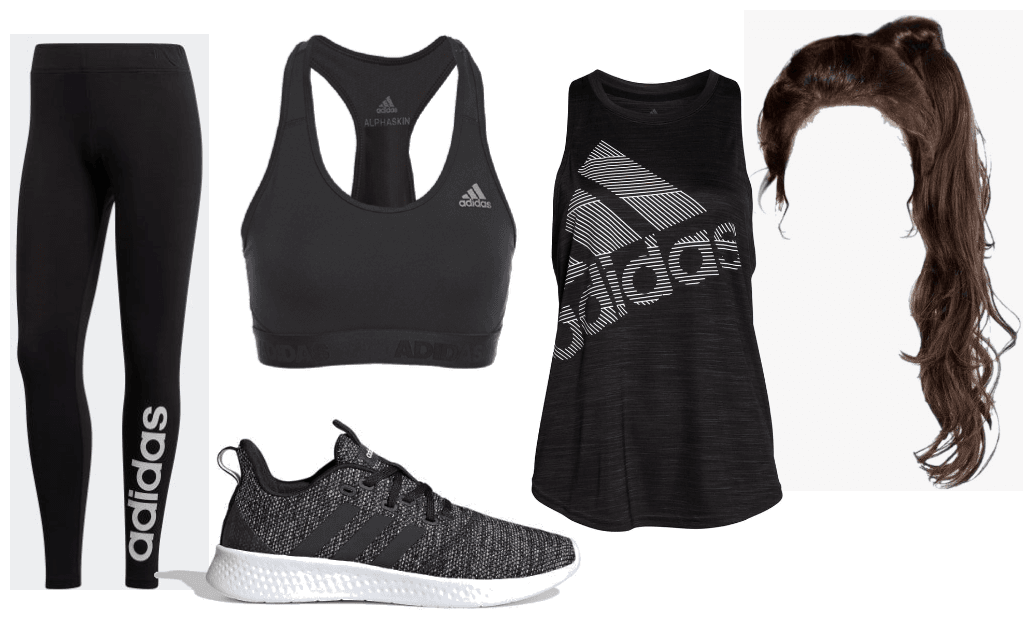 Adidas Workout Outfit