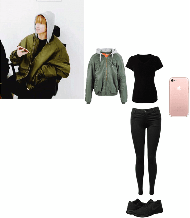 Jungkook Inspired Outfit