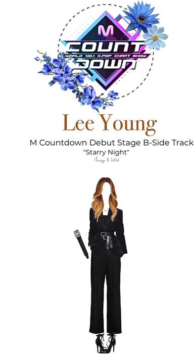 [Lee Young] M Countdown Debut Stage B-Side Track "Starry Night"