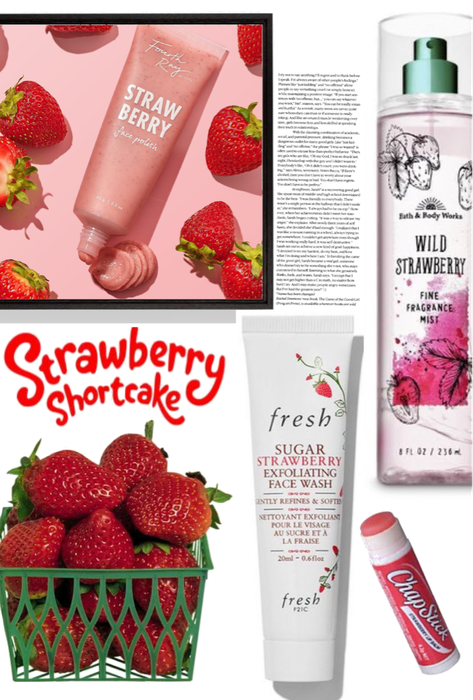 Strawberry Skin care