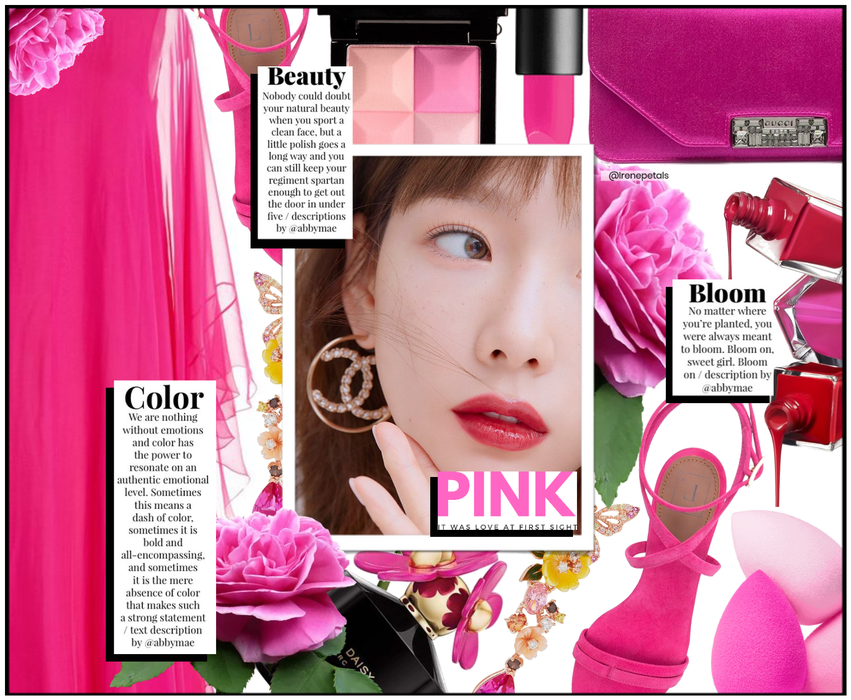 Color Trend: Hot Pink ( 5.12.2021 )