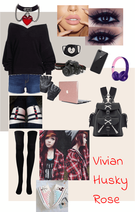 Vivian’s Casual Clothes
