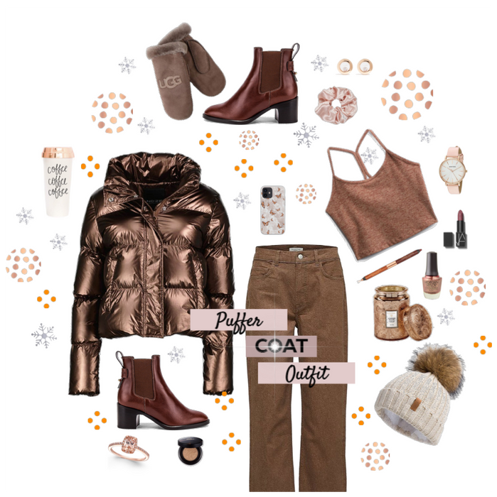 Puffer COAT Outfit