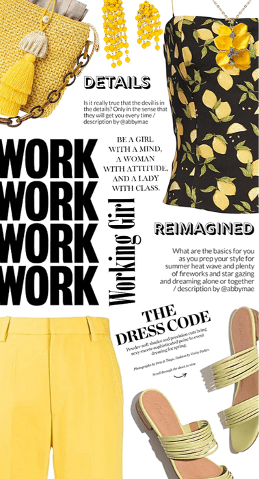 Get The Look: Summer Work Style