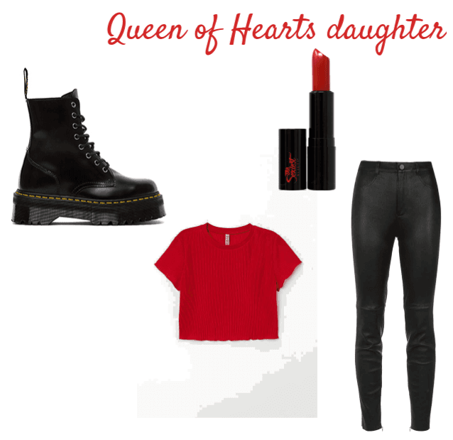 Queen of Hearts daugther
