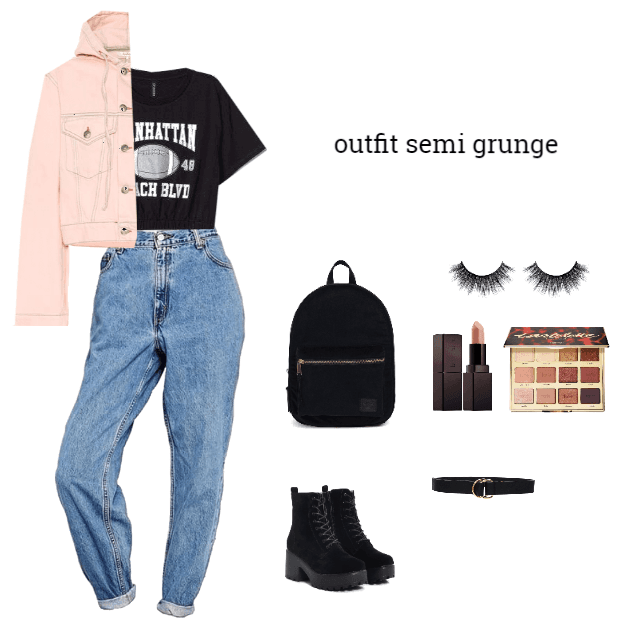 outfit semi grunge