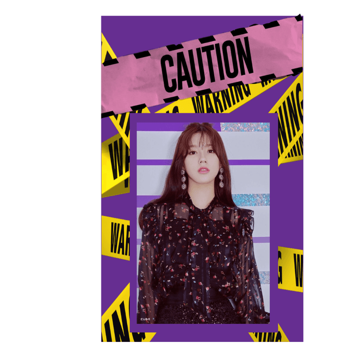 Caution Teaser - Sohee