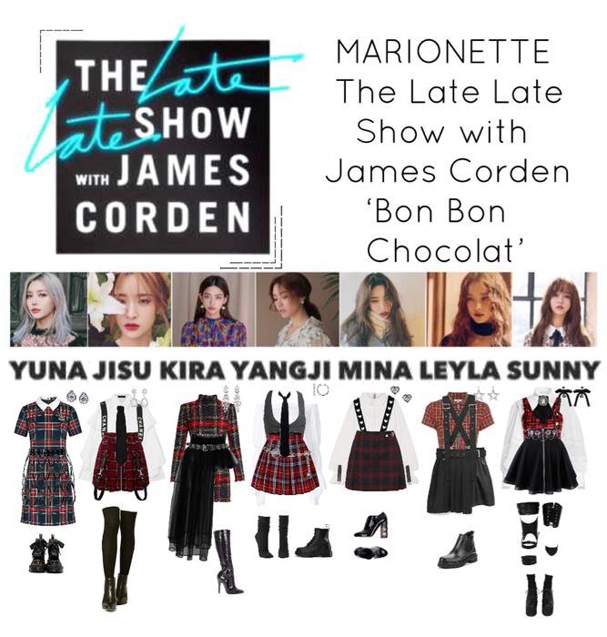 {MARIONETTE} The Late Late Show With James Corden Performance