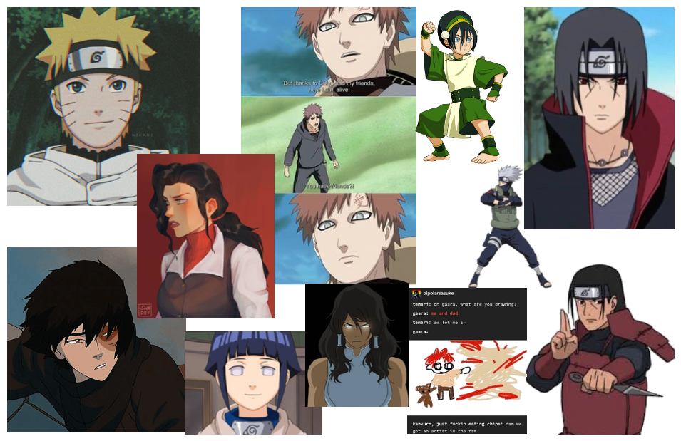 Anime characters that I kin