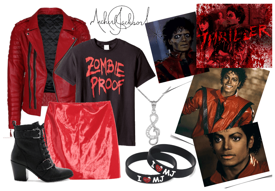 Michael Jackson's Thriller Inspired Outfit
