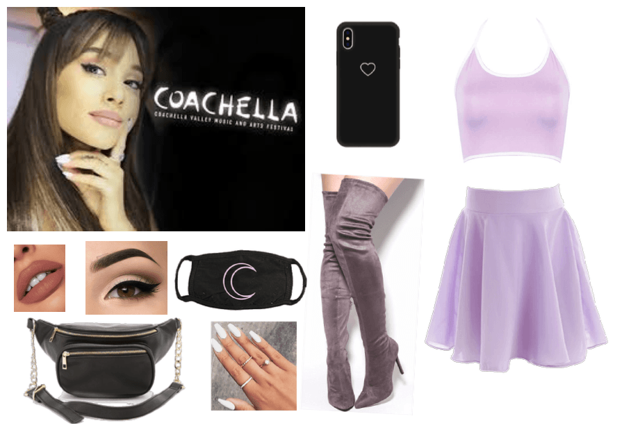 Arichella/Ariana Grande Coachella