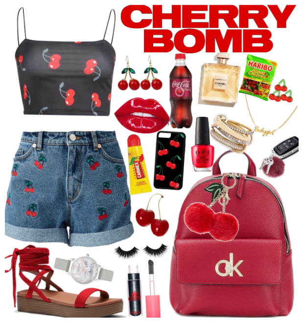 Cherry Bomb🍒