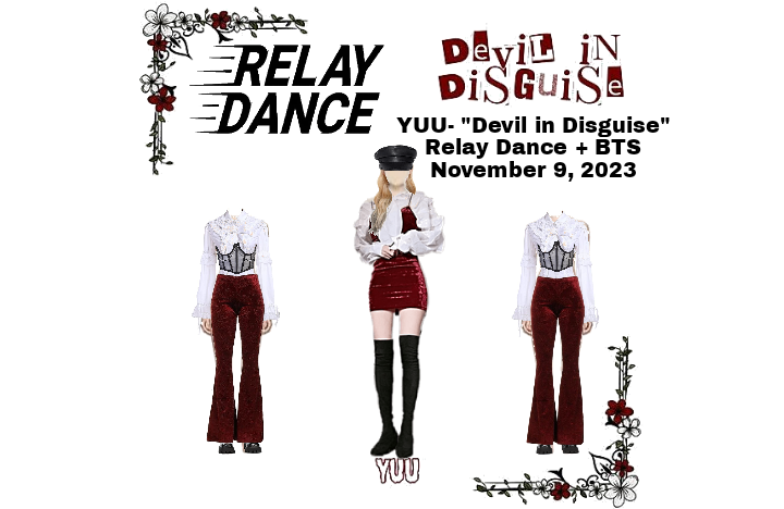 "Devil in Disguise" Relay Dance