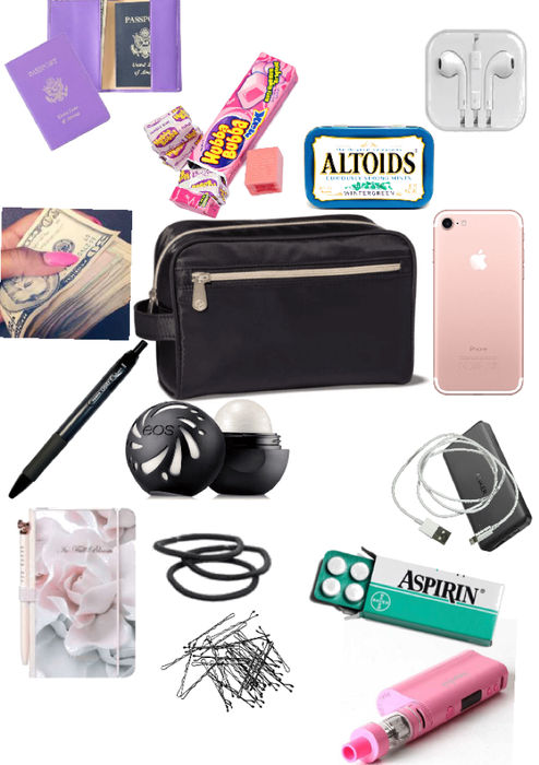 What’s in My Bag