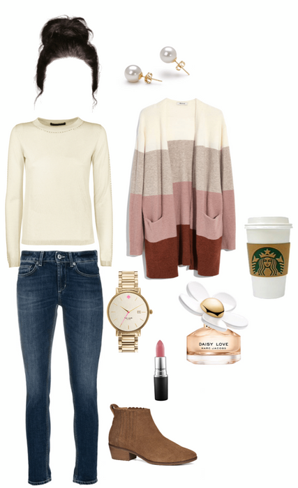 casual fall outfit