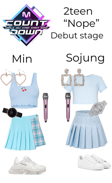2teen debut stage