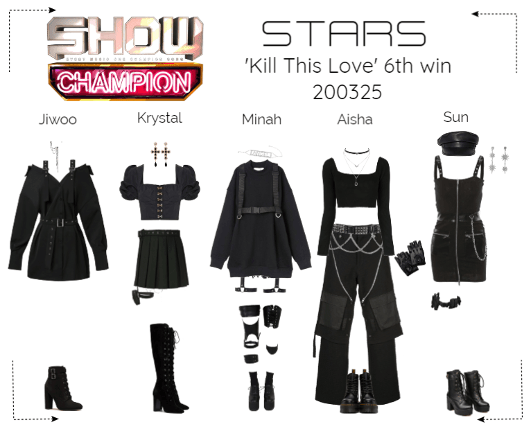 STARS | Show Champion | Kill This Love 6th win