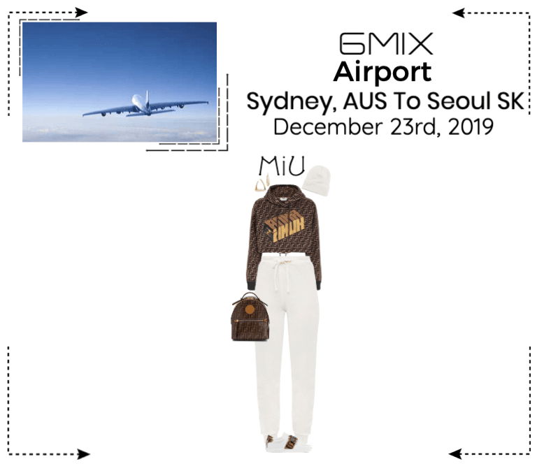 《6mix》Airport | Sydney, AUS To Seoul, SK