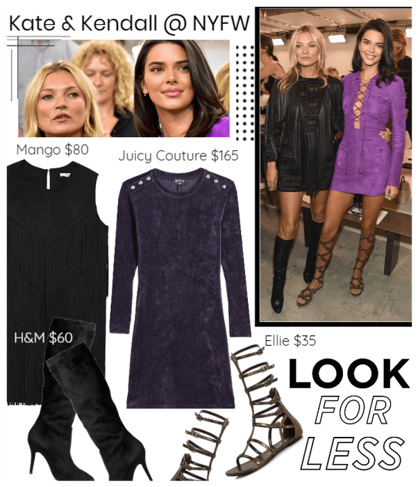 Look for Less: Kate & Kendall