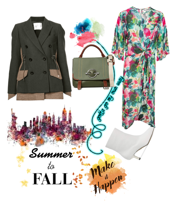 Summer to Fall outfit ideas
