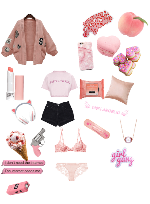 Elizabeth Style Pink
