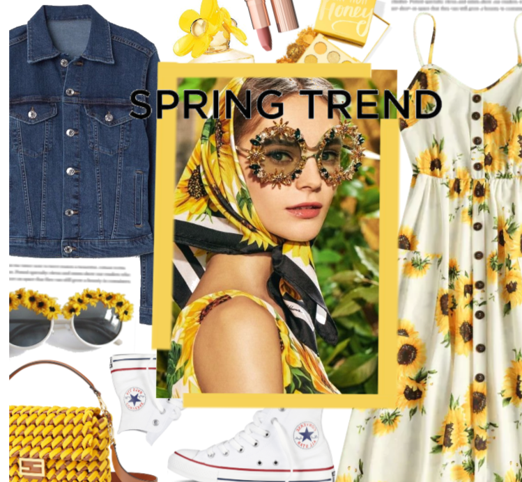 Spring Trend: midi Dress