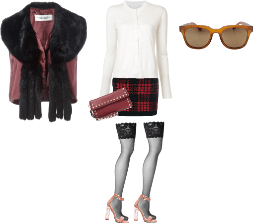 scream queens chanel oberlin inspired outfit