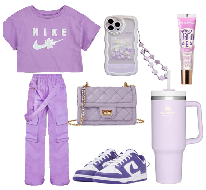 for the pepole who love purple