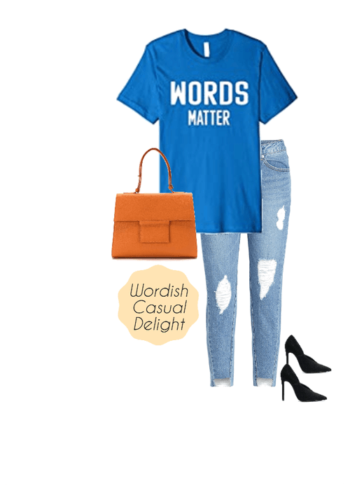 Words Matter T-shirt Basic