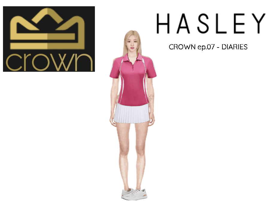 HASLEY | CROWN ep.07 - DIARIES