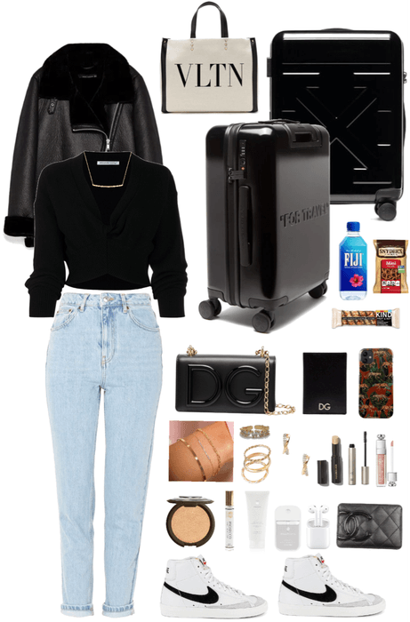 Last Minute Airplane Outfit