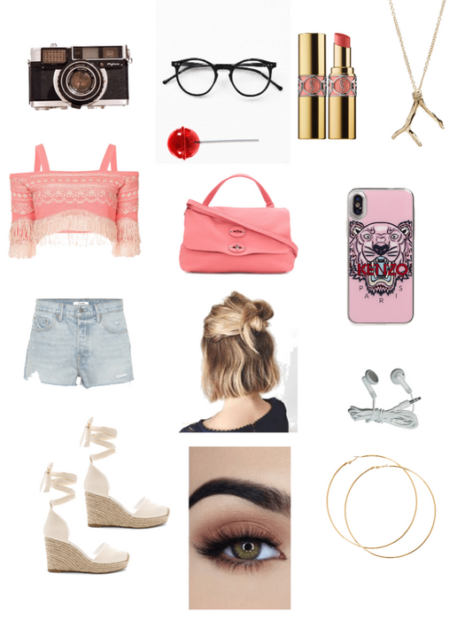 Coral Summer Outfit