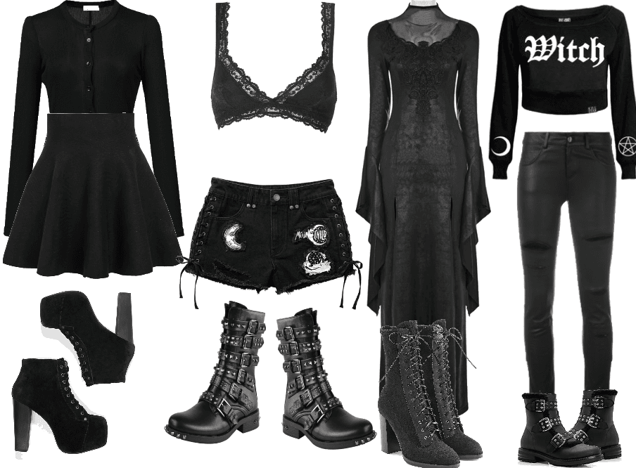 Goth? Outfits