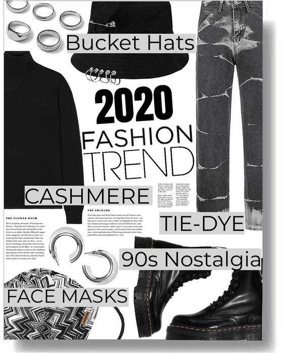 2020 Fashion Trends 🖤