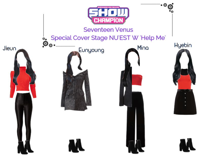 Seventeen Venus Show Champion Special Stage
