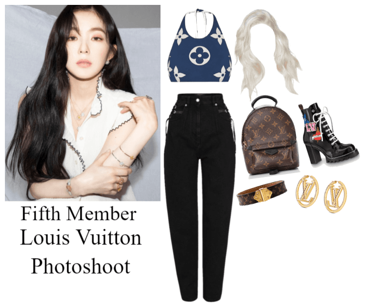 BLACKPINK Fifth Member Louis Vuitton Photoshoot