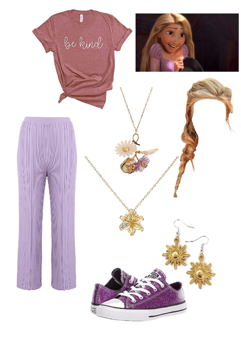 Modern AU — Rapunzel