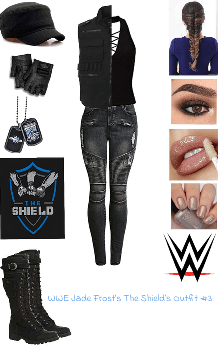 WWE Jade Frost’s The SHIELD Outfit #3
