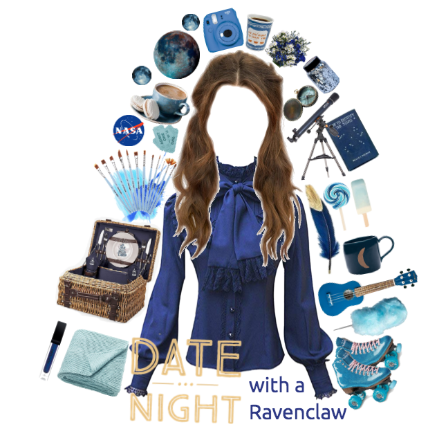 Date night with a Ravenclaw