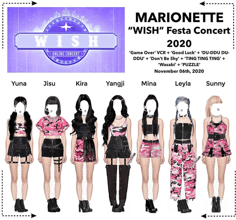 MARIONETTE (마리오네트) ‘WISH’ Festa Online Concert 2020 | ❝𝐖 𝐈 𝐒 𝐇❞ - FESTA 2020