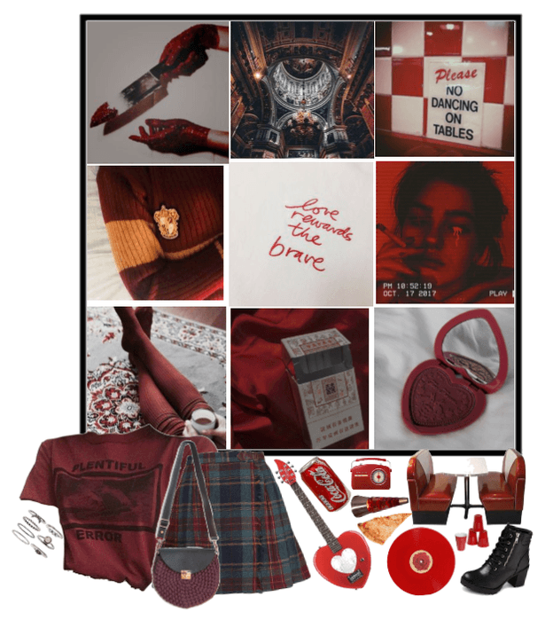 Gryffindor Outfit