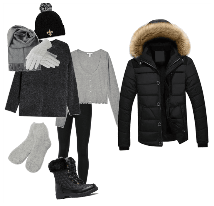 Cold weather layers