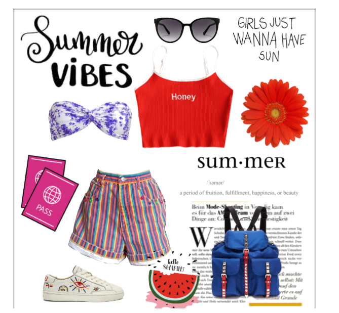 Summer Vacation outfit