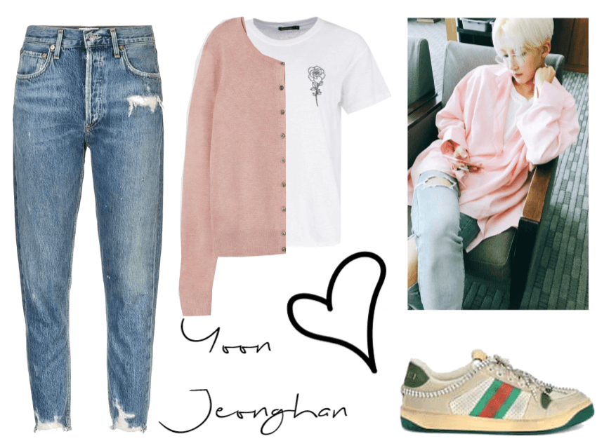 Seventeen Style - Jeonghan