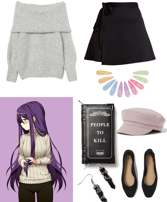 Yuri inspired outfit